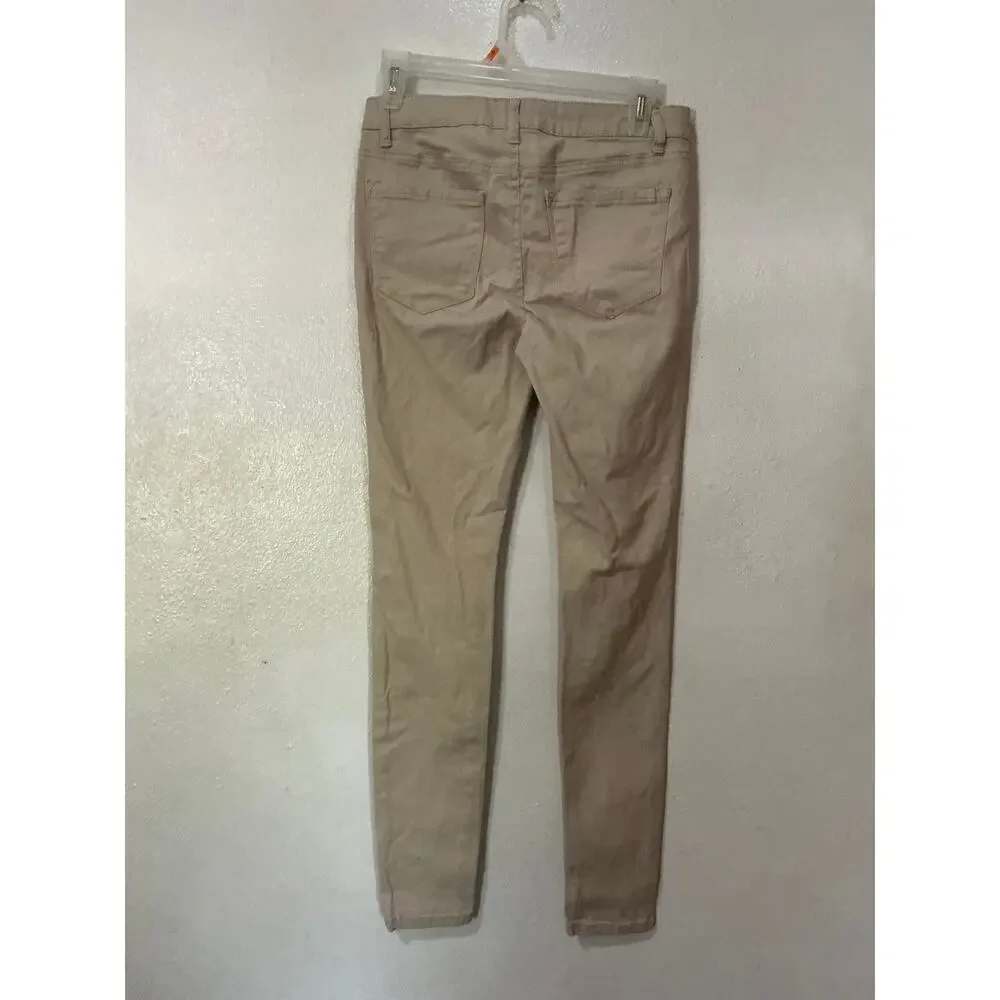 Refuge size 6 girls pants beige